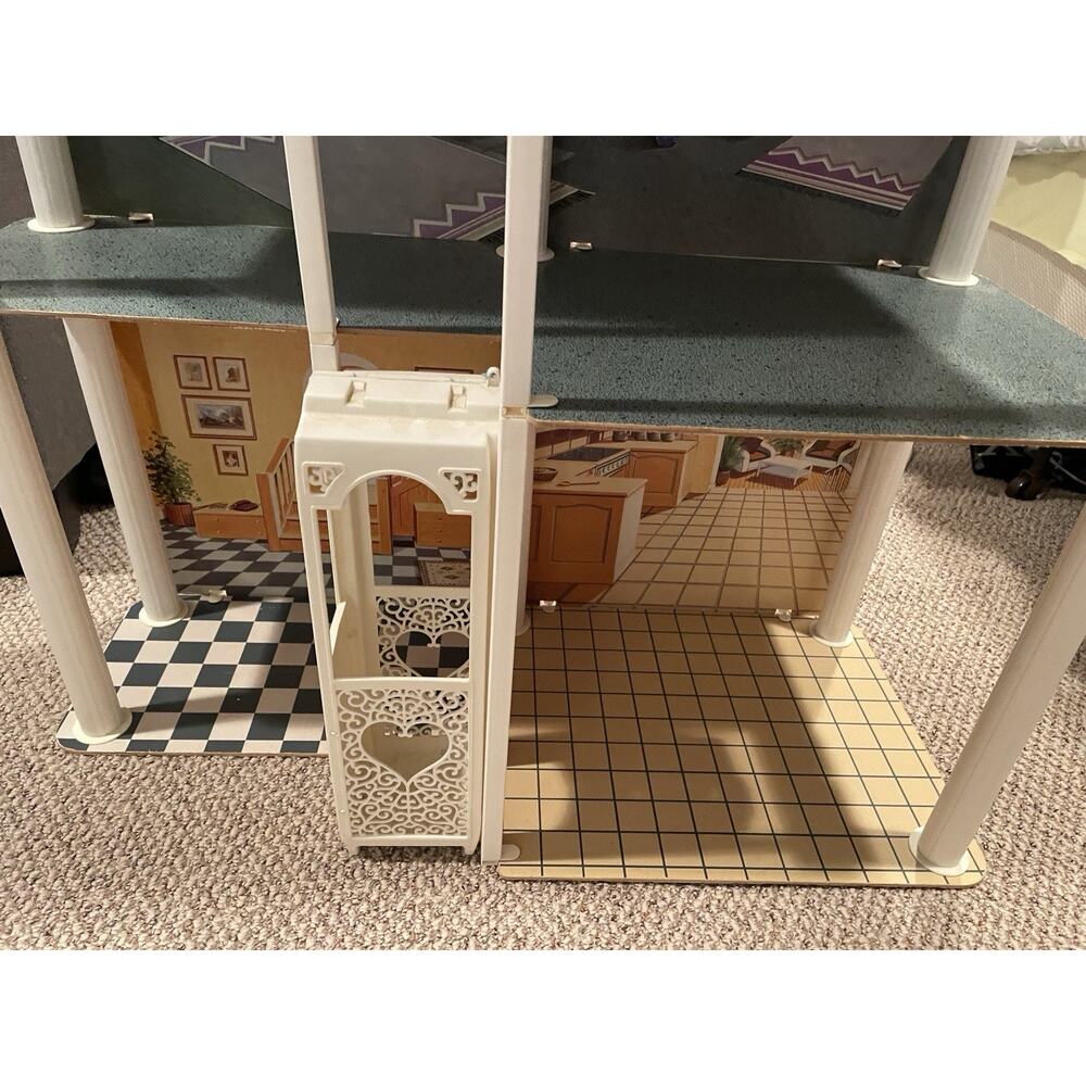 Vintage 1975 Barbie Townhouse (7825)- VERY RaRe!!!! - Picture 6 of 12